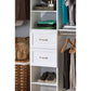 SuiteSymphony 16" W x 10" H Drawer, Pure White alt 0