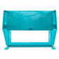 5-3/8" L x 4-1/8" W x 3" H Teal Stacking, Hanging, Interlocking Polypropylene Bins, 10 CT alt 0