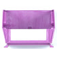 5-3/8" L x 4-1/8" W x 3" H Orchid Stacking, Hanging, Interlocking Polypropylene Bins, 10 CT alt 0