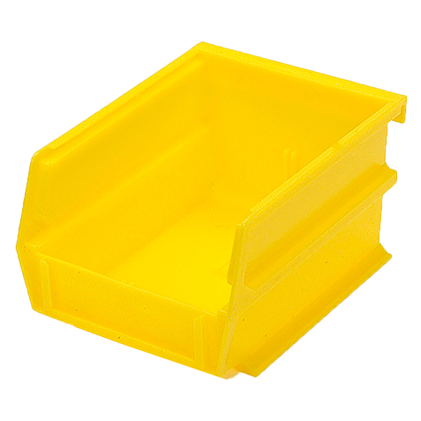 5-3/8 " L x 4-1/8 " W x 3 " H Yellow Stacking, Hanging, Inte alt 0