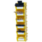 5-3/8 " L x 4-1/8 " W x 3 " H Yellow Stacking, Hanging, Inte alt 1
