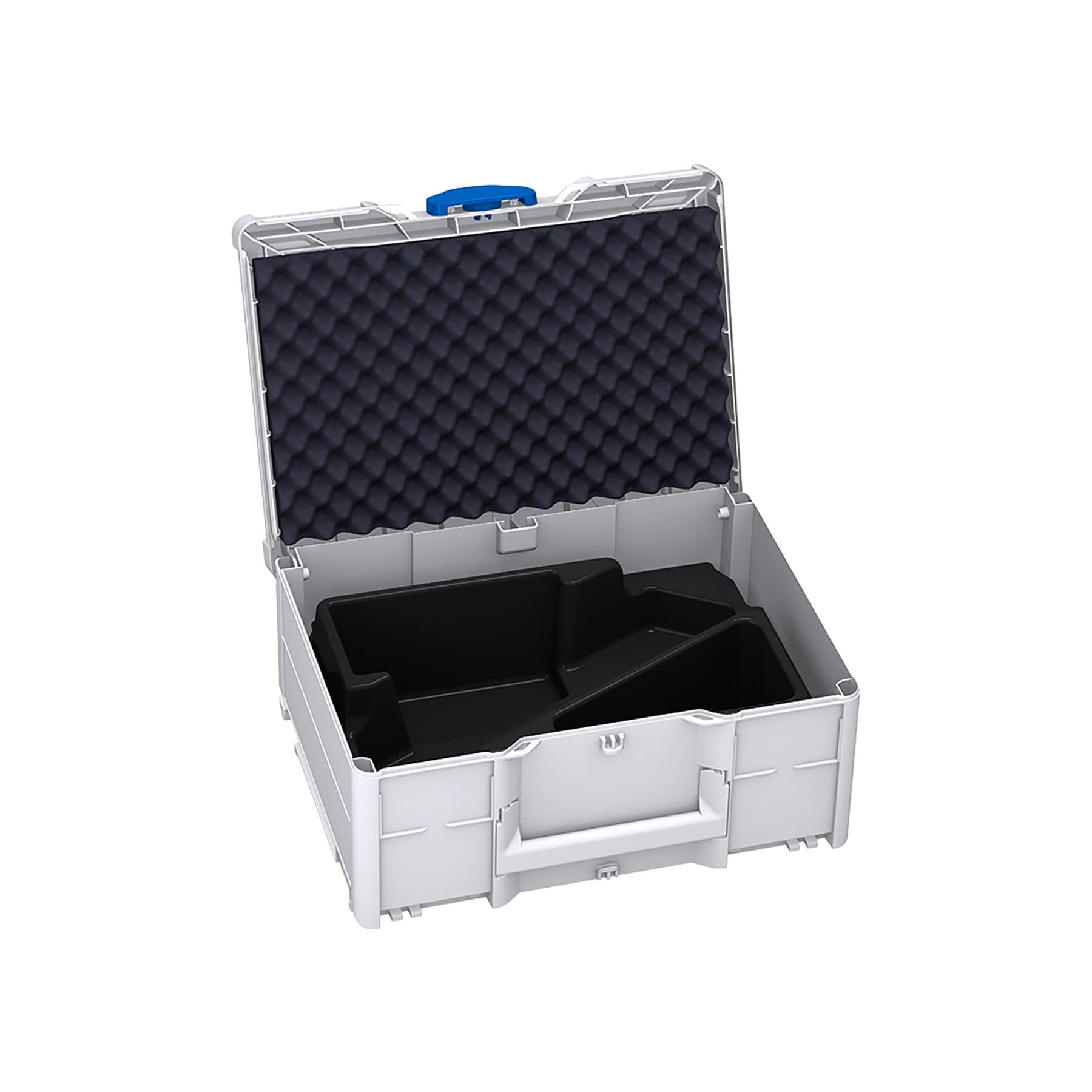 systainer³ for FEIN Multimaster with Insert, Lid and Base Foam, Light Gray alt 0