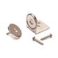 Stainless Steel Magnetic Latch with Bracket 1" Dia 40 lbs Holding Strength alt 0