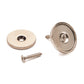 Stainless Steel Magnetic Latch 1" Dia 40 lbs Holding Strength alt 0