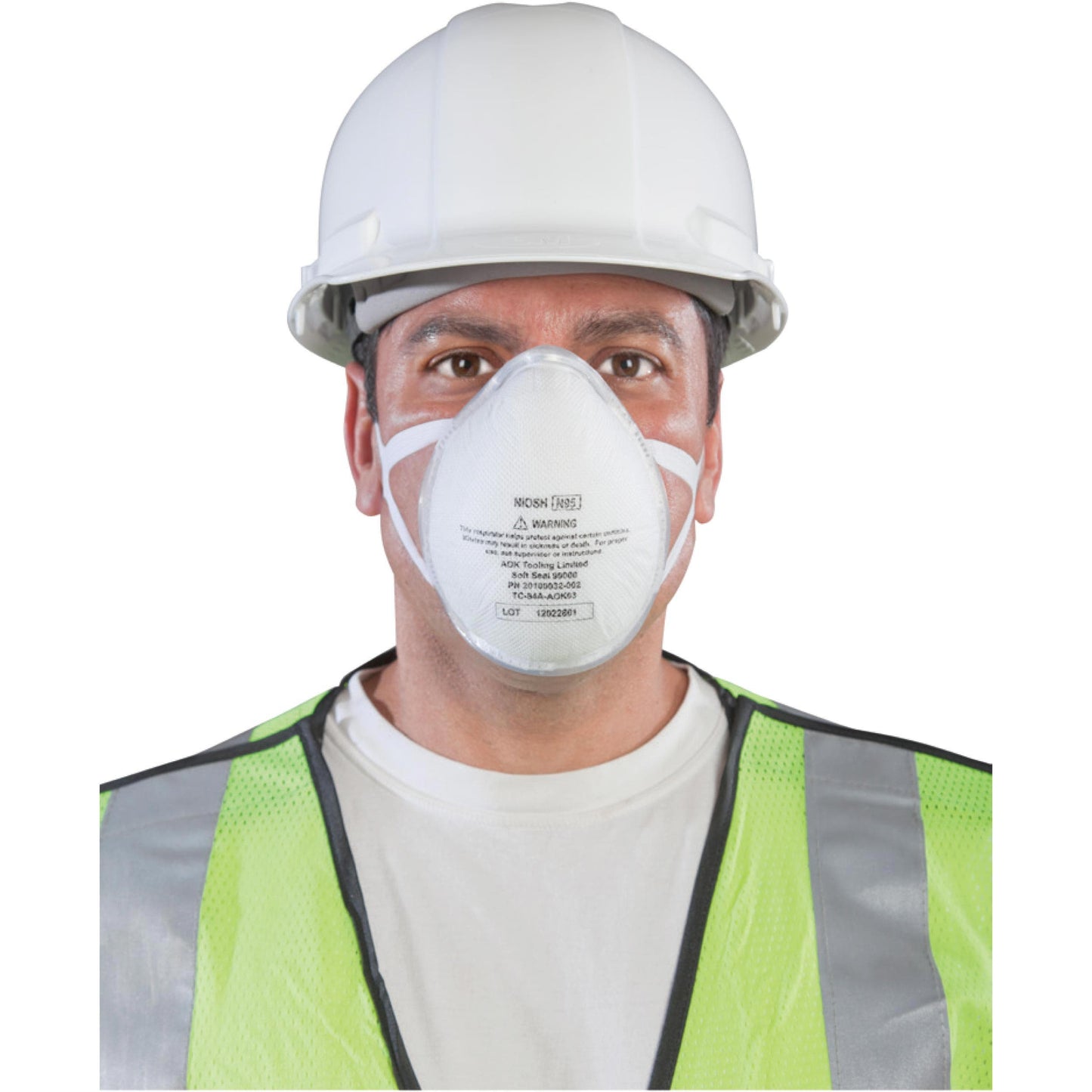 SoftSeal N95 3D+ Valved Mask(M) alt 2