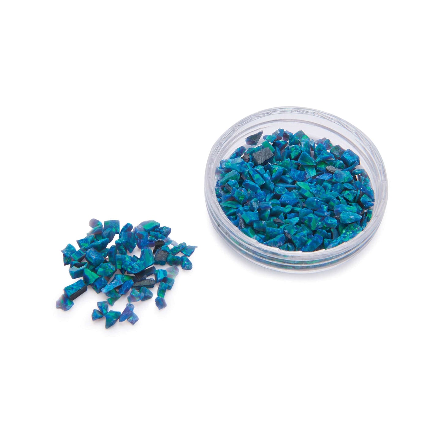 Opal Cultured Fiji Inlay 2 Gram alt 0