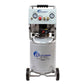 2HP 10 Gallon Oil-Free Aluminum Tank Air Compressor with Auto Drain Valve
