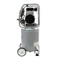 2HP 10 Gallon Oil-Free Aluminum Tank Air Compressor with Auto Drain Valve