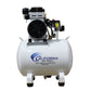 2HP 10 Gallon Oil-Free Steel Tank Air Compressor alt 0