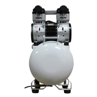 2HP 10 Gallon Oil-Free Steel Tank Air Compressor alt 0