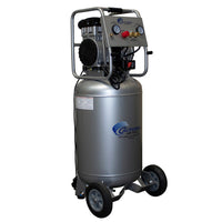 2HP 20 Gallon Oil-Free Steel Tank Air Compressor with Auto Drain Valve alt 0