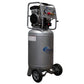 2HP 220V 20 Gallon Oil-Free Steel Tank Air Compressor alt 0