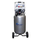 2HP 220V 20 Gallon Oil-Free Steel Tank Air Compressor with Auto Drain Valve alt 0