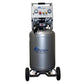 2HP 220V 20 Gallon Oil-Free Steel Tank Air Compressor with Auto Drain Valve alt 0