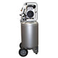 2HP 220V 20 Gallon Oil-Free Steel Tank Air Compressor with Auto Drain Valve alt 0