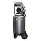 2HP 220V 20 Gallon Oil-Free Steel Tank Air Compressor with Auto Drain Valve alt 0