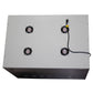 4HP 20 Gallon Oil-Free Compressor with Air Drying System and Auto Drain Valve in Soundproof Cabinet alt 0