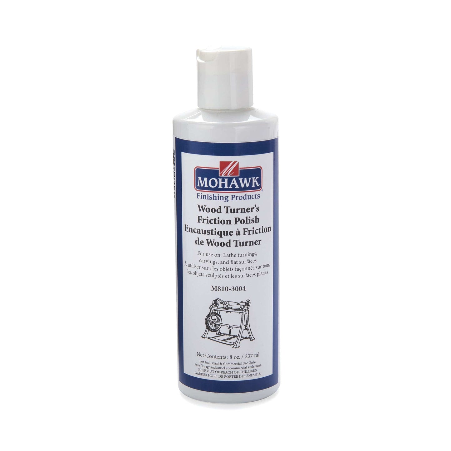 Woodturner's Polish - High Gloss - 8 oz. alt 0