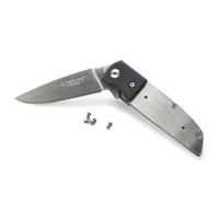 Finster Liner Lock Pocketknife for Hunting and Fishing - 6-7/8" - Unfinished Kit