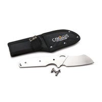 Rize Fixed Blade Knife for Hunting and Fishing - 7-3/16" - Unfinished Kit alt 0