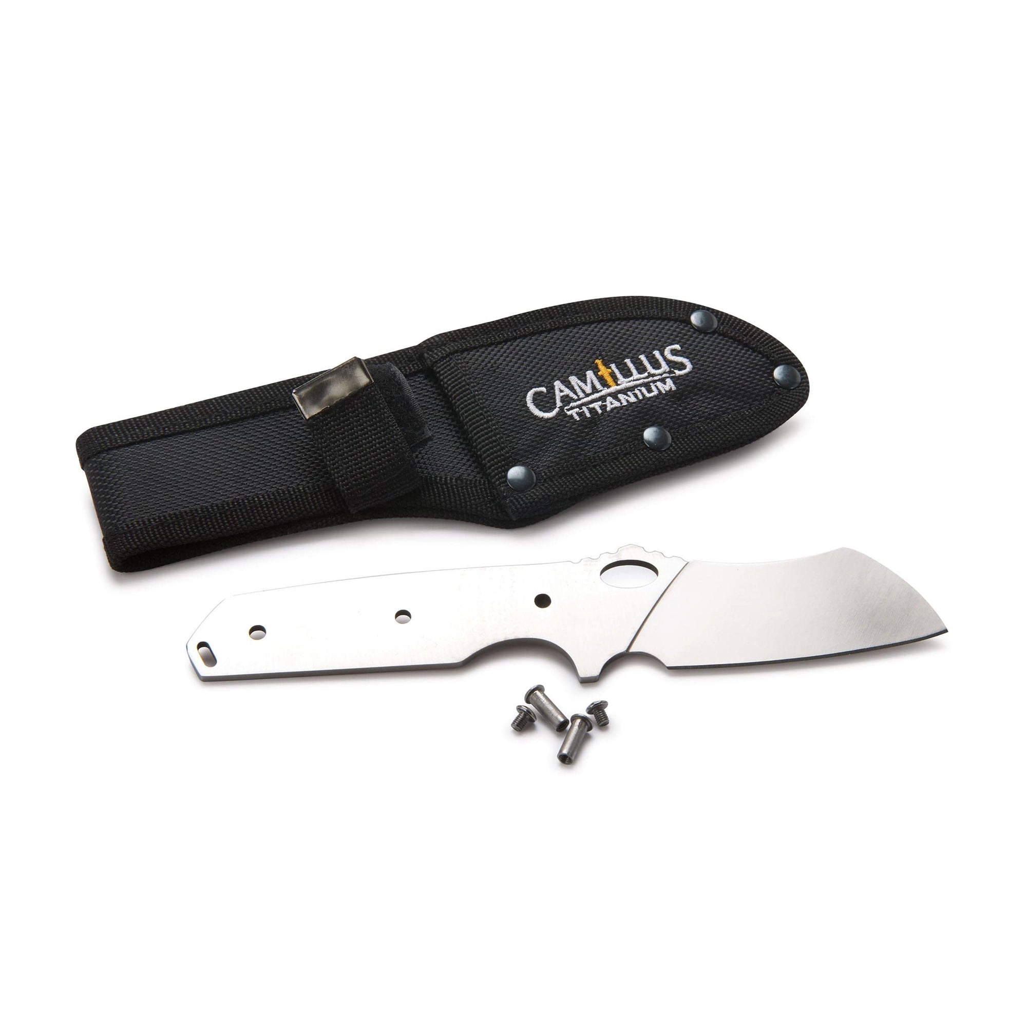 Rize Fixed Blade Knife for Hunting and Fishing - 7-3/16" - Unfinished Kit alt 0
