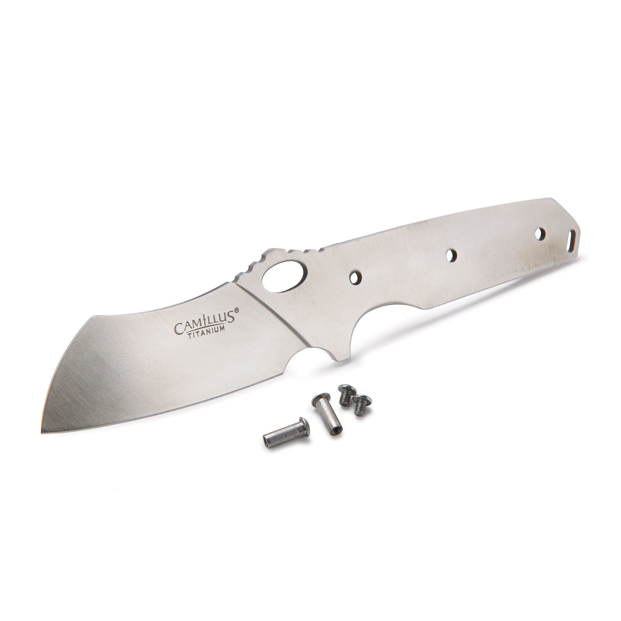 Rize Fixed Blade Knife for Hunting and Fishing - 7-3/16" - Unfinished Kit alt 0