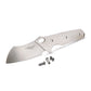 Rize Fixed Blade Knife for Hunting and Fishing - 7-3/16" - Unfinished Kit alt 0