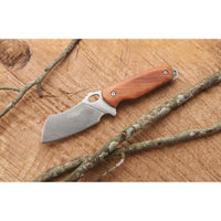 Rize Fixed Blade Knife for Hunting and Fishing - 7-3/16" - Unfinished Kit alt 0