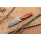 Rize Fixed Blade Knife for Hunting and Fishing - 7-3/16" - Unfinished Kit alt 0