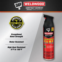 Original Contact Cement Spray - 14oz