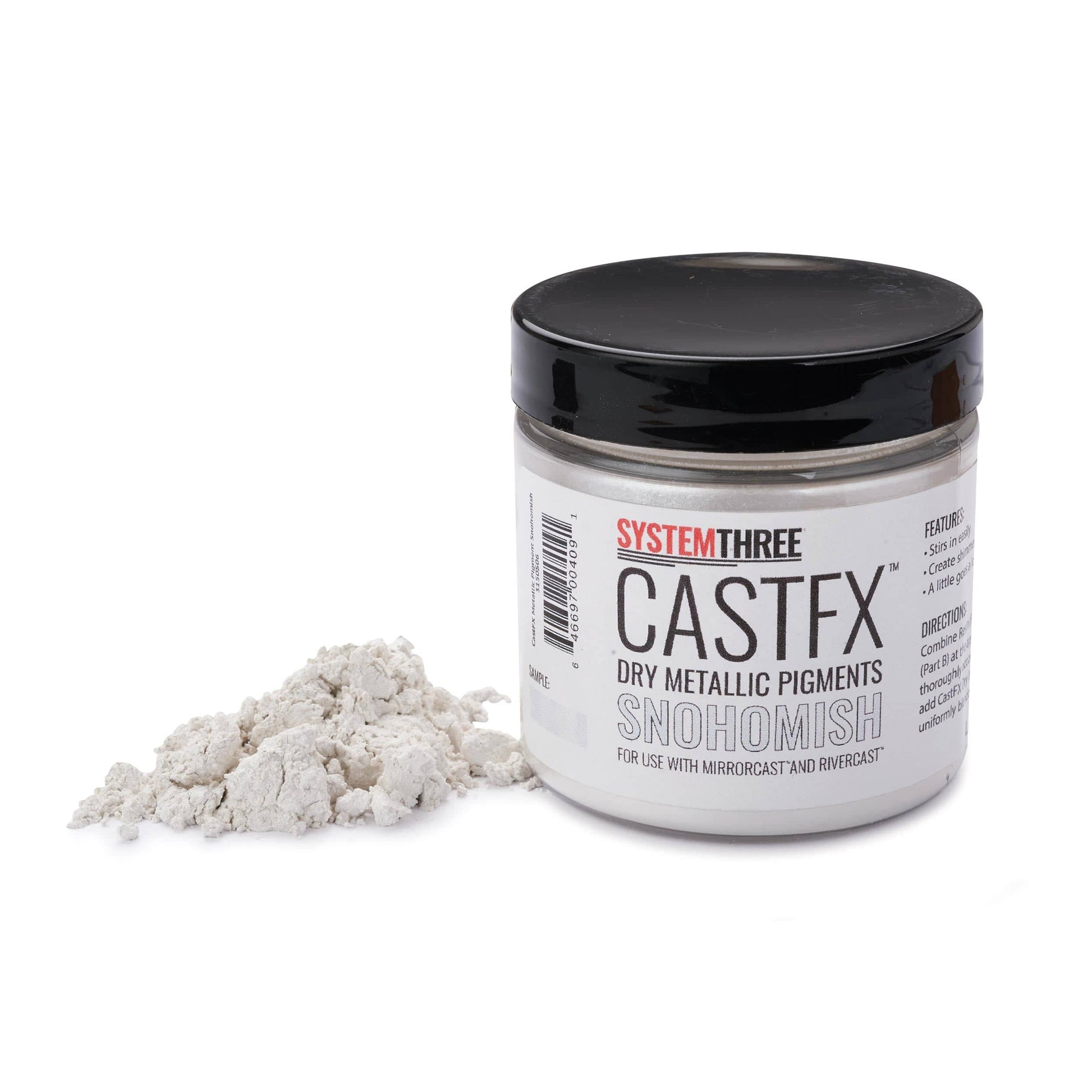 CastFX Dry Metallic Pigment - Snohomish - 45g alt 0