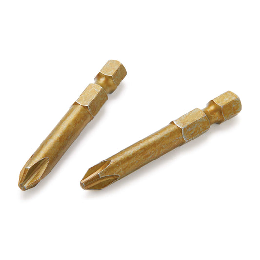 Carded-2 Piece PH#1x2" Extra Hard Driver Bits alt 0
