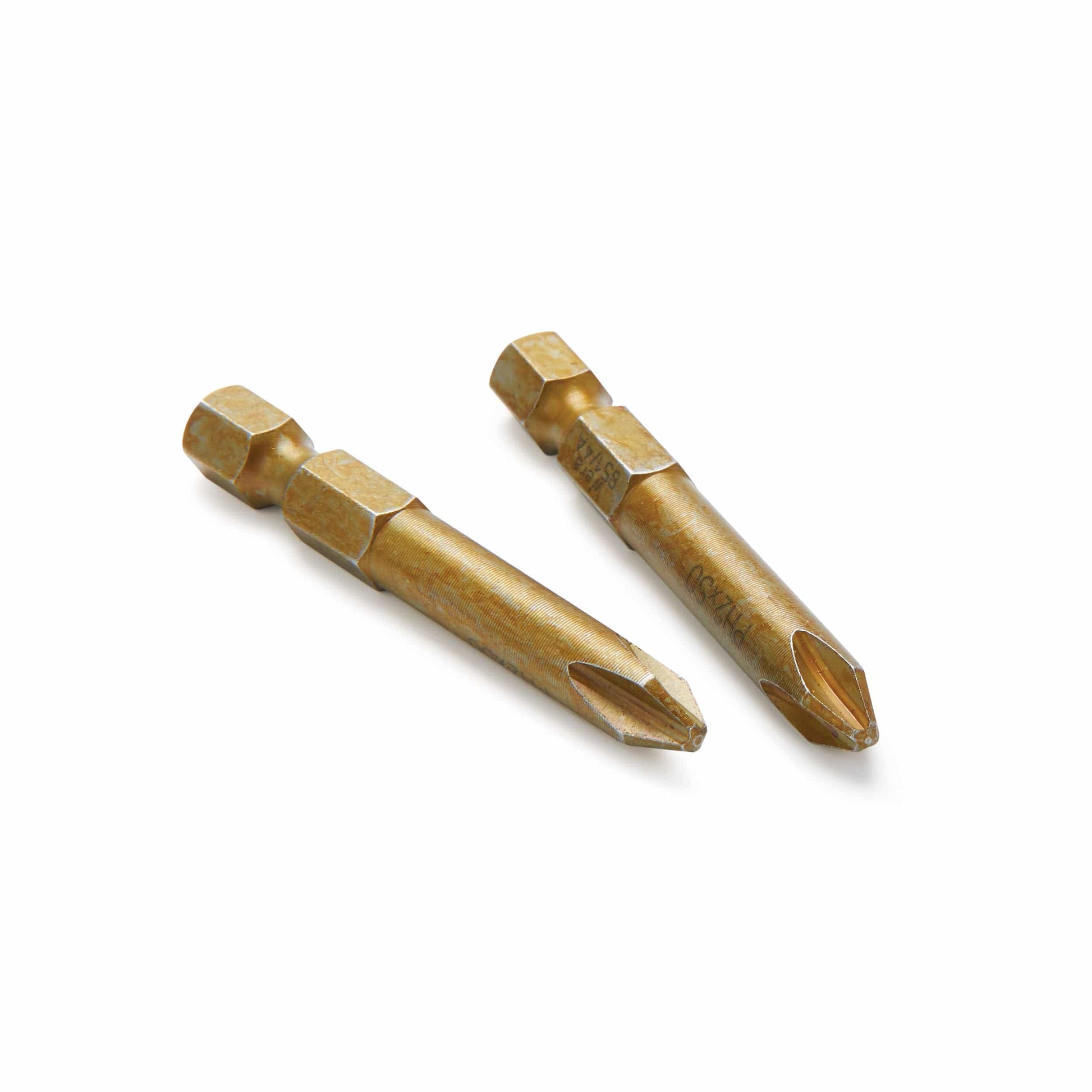 Carded-2 Piece PH#2x2" Extra Hard Driver Bits alt 1