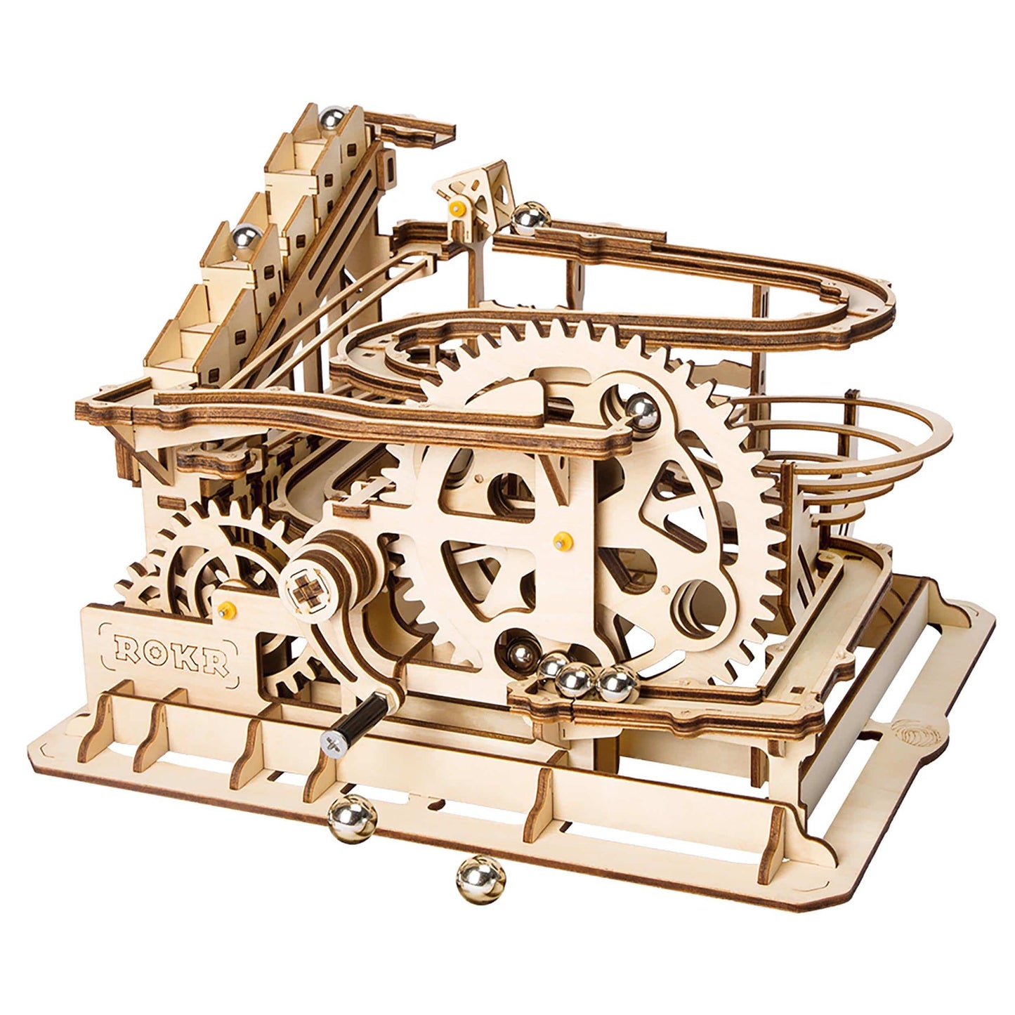 Marble Parkour 3D Puzzle Kit alt 0