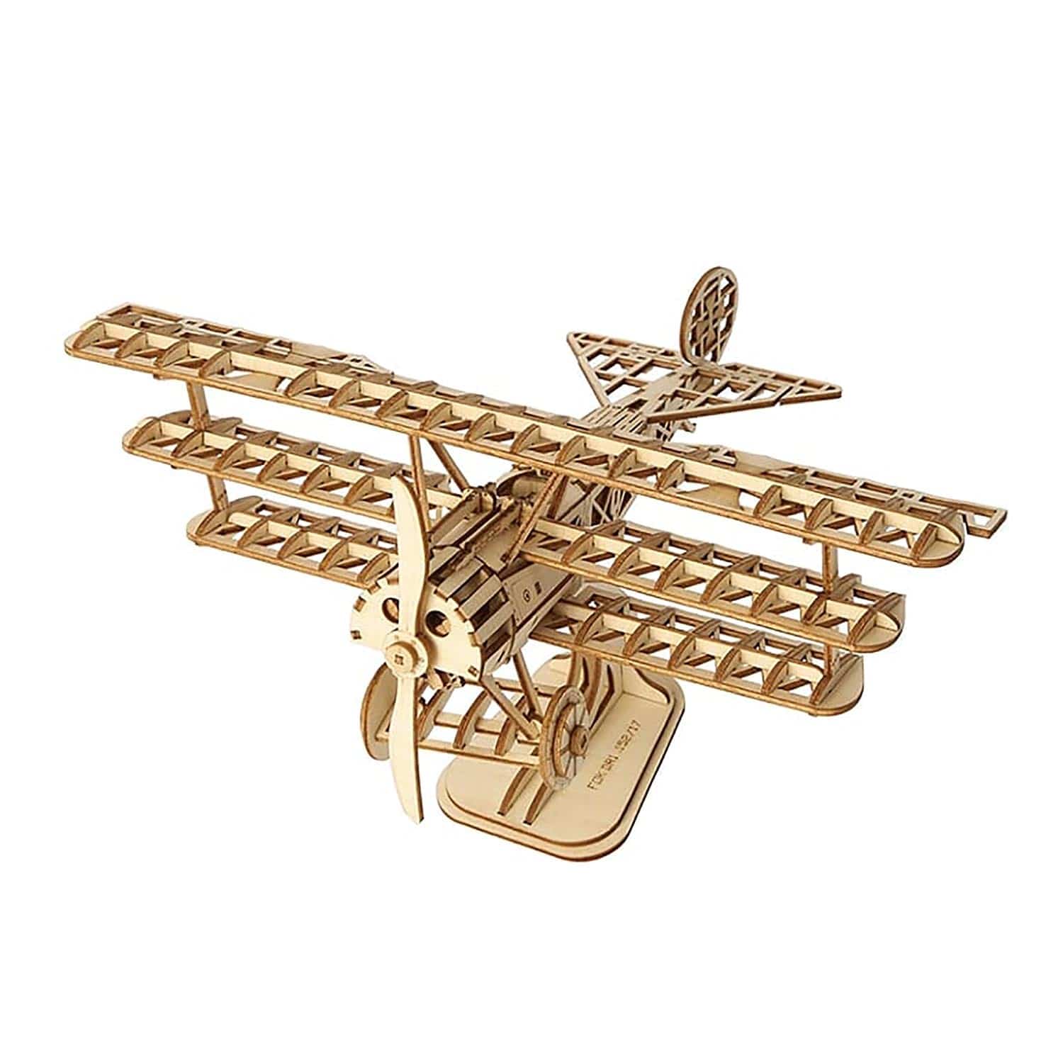Tri-Plane 3D Puzzle Kit alt 0