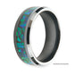 Black Ceramic Ring Core 8mm #9 alt 2