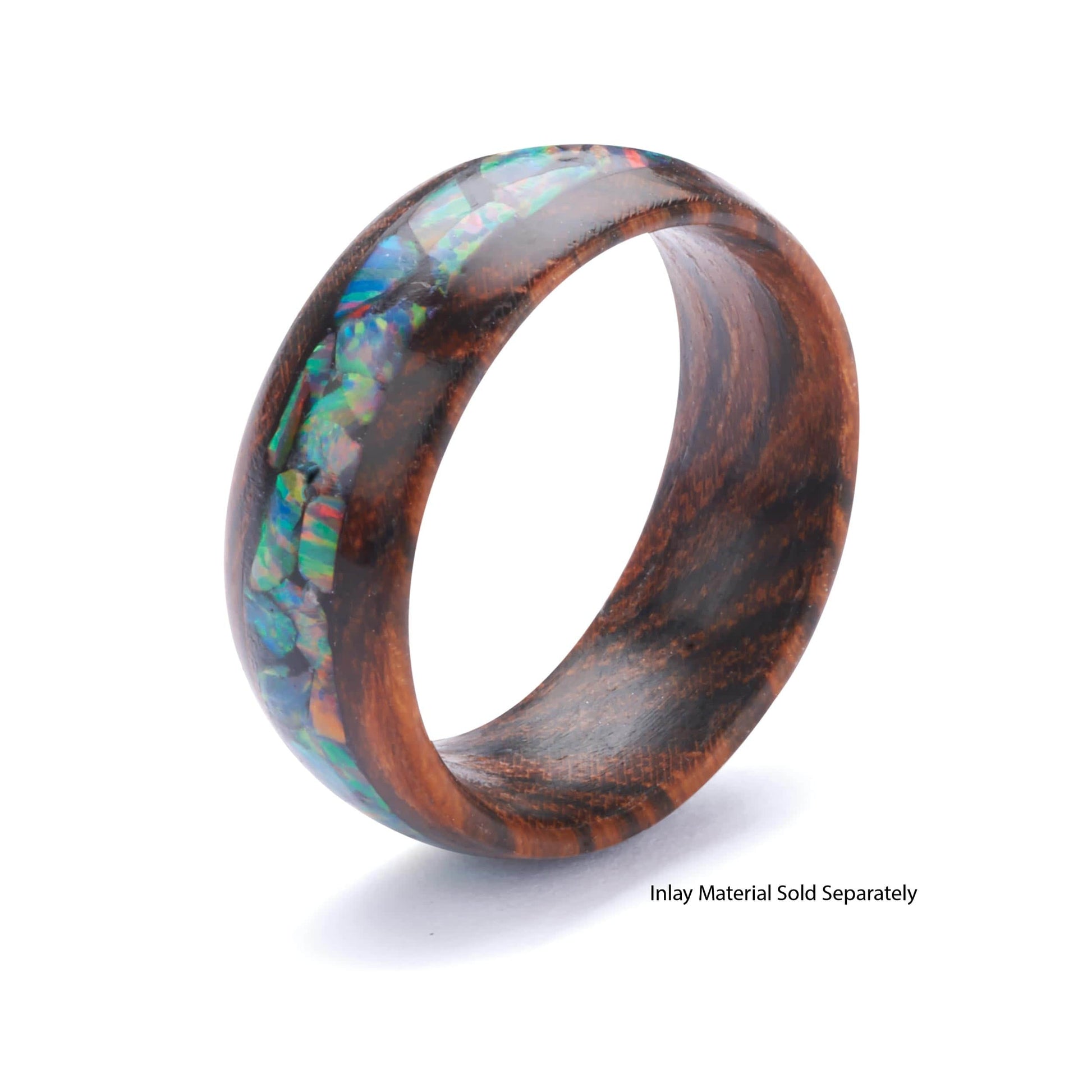 Bocote Ring Core 8mm #9 alt 2