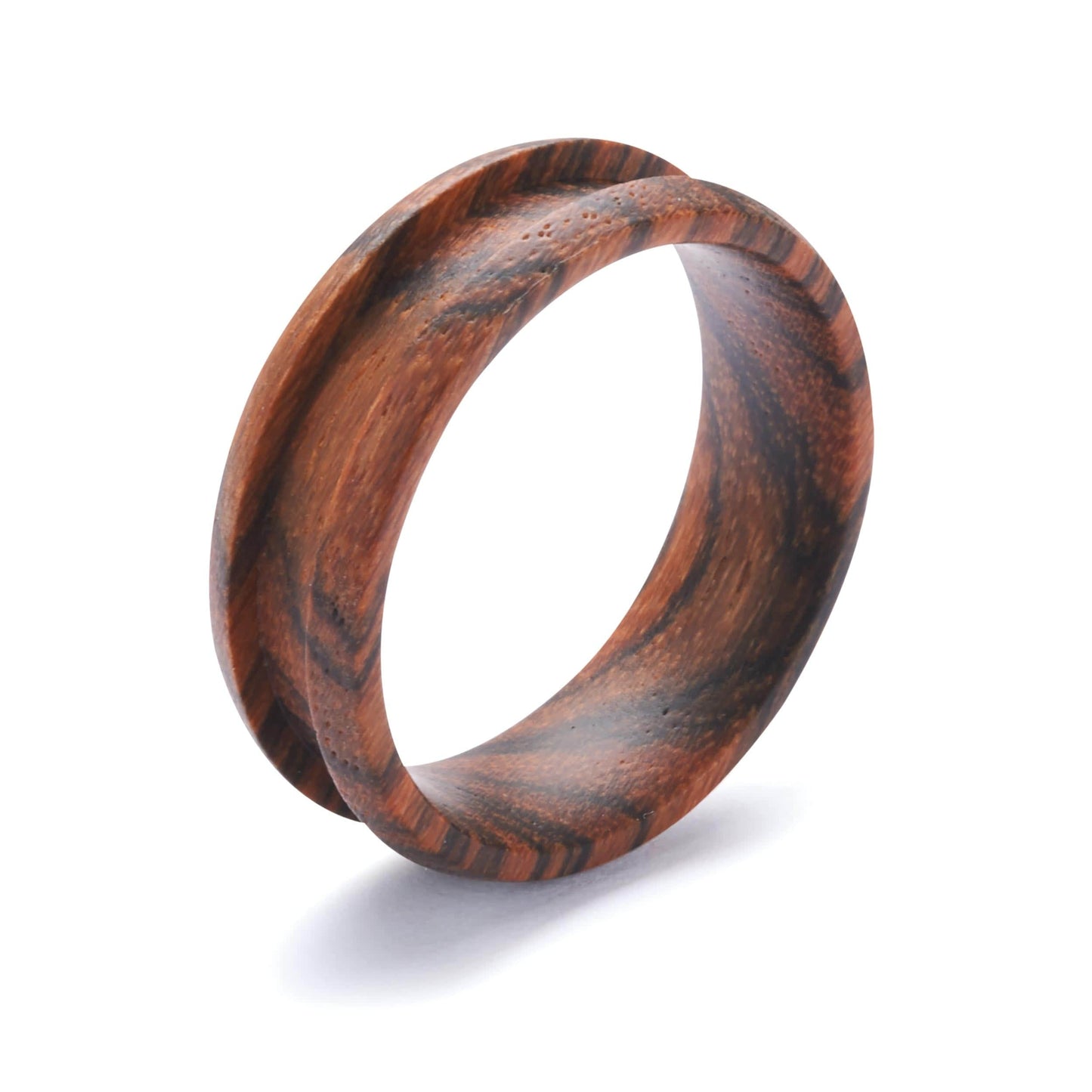 Bocote Ring Core 8mm #12 alt 0