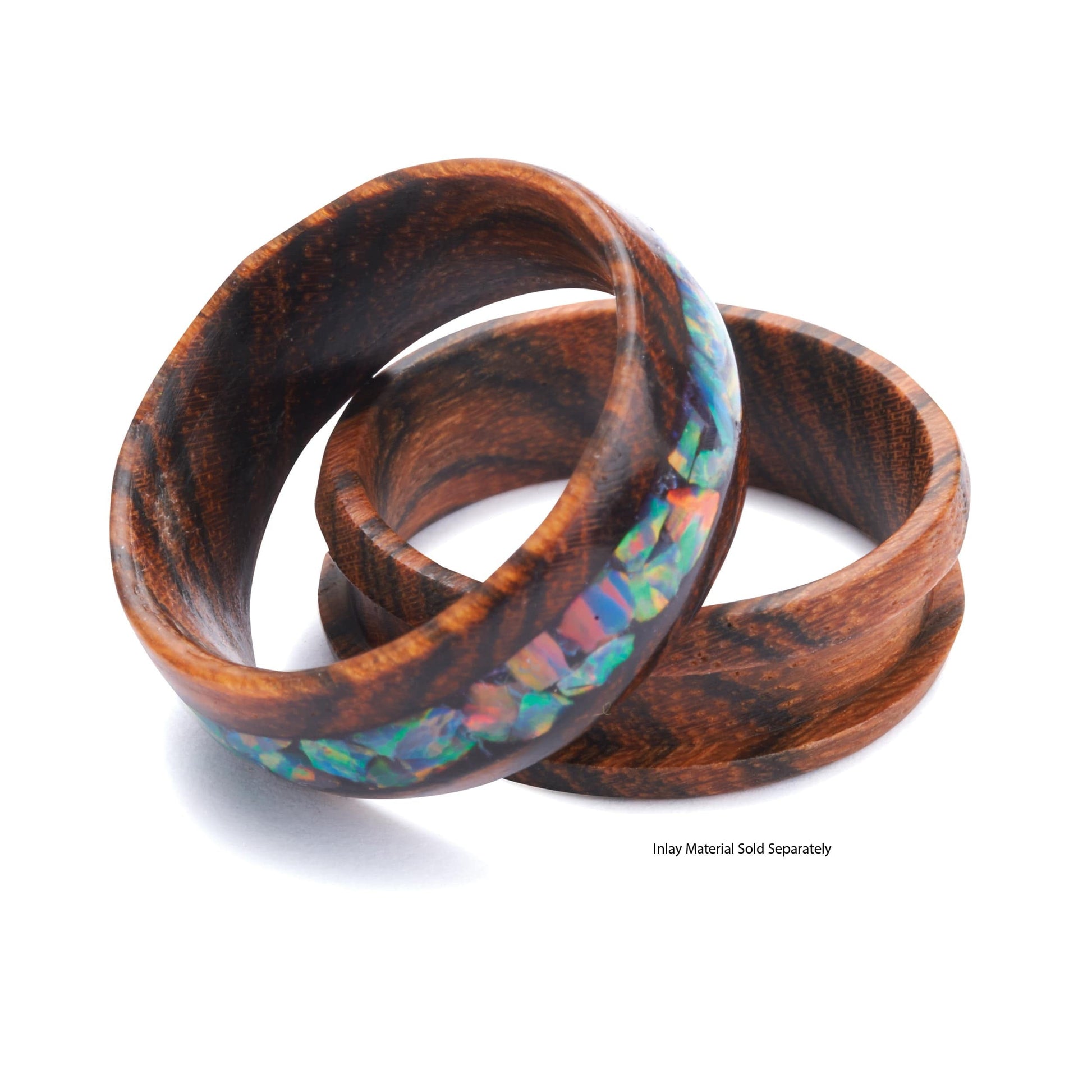 Bocote Ring Core 8mm #14 alt 3