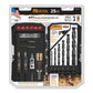 Woodworker's Deluxe Drill & Drive Set - 25 Piece alt 0