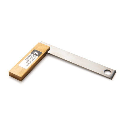 Brass Mini Try Square (9cm) alt 0