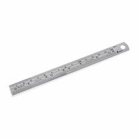 Stainless Steel 6" Ruler alt 0