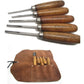Checkering and Restoration 5 piece,  Pocket Tool Roll alt 0