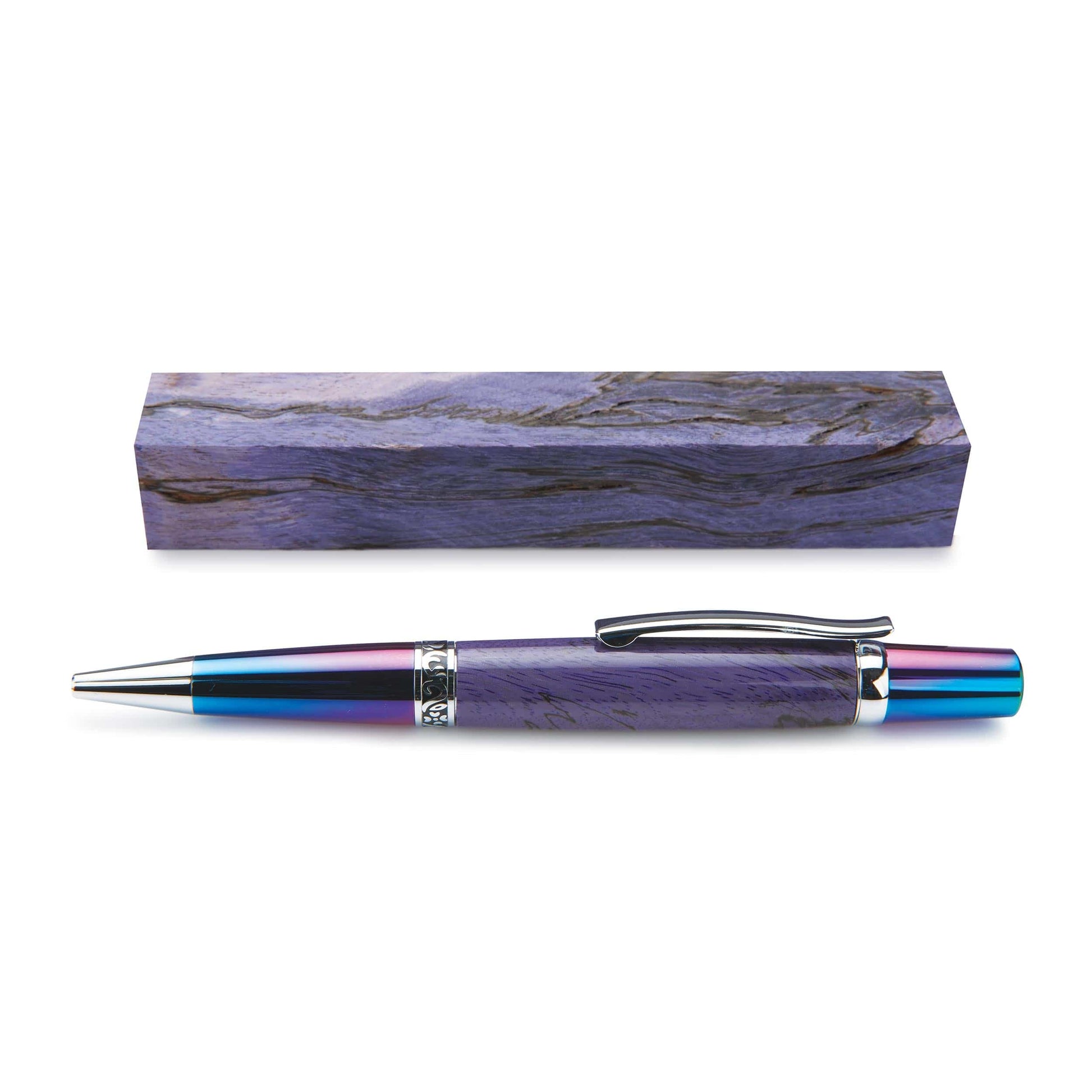 Tamarind Spalt STB Violet 3/4 x 3/4 x 5 alt 0
