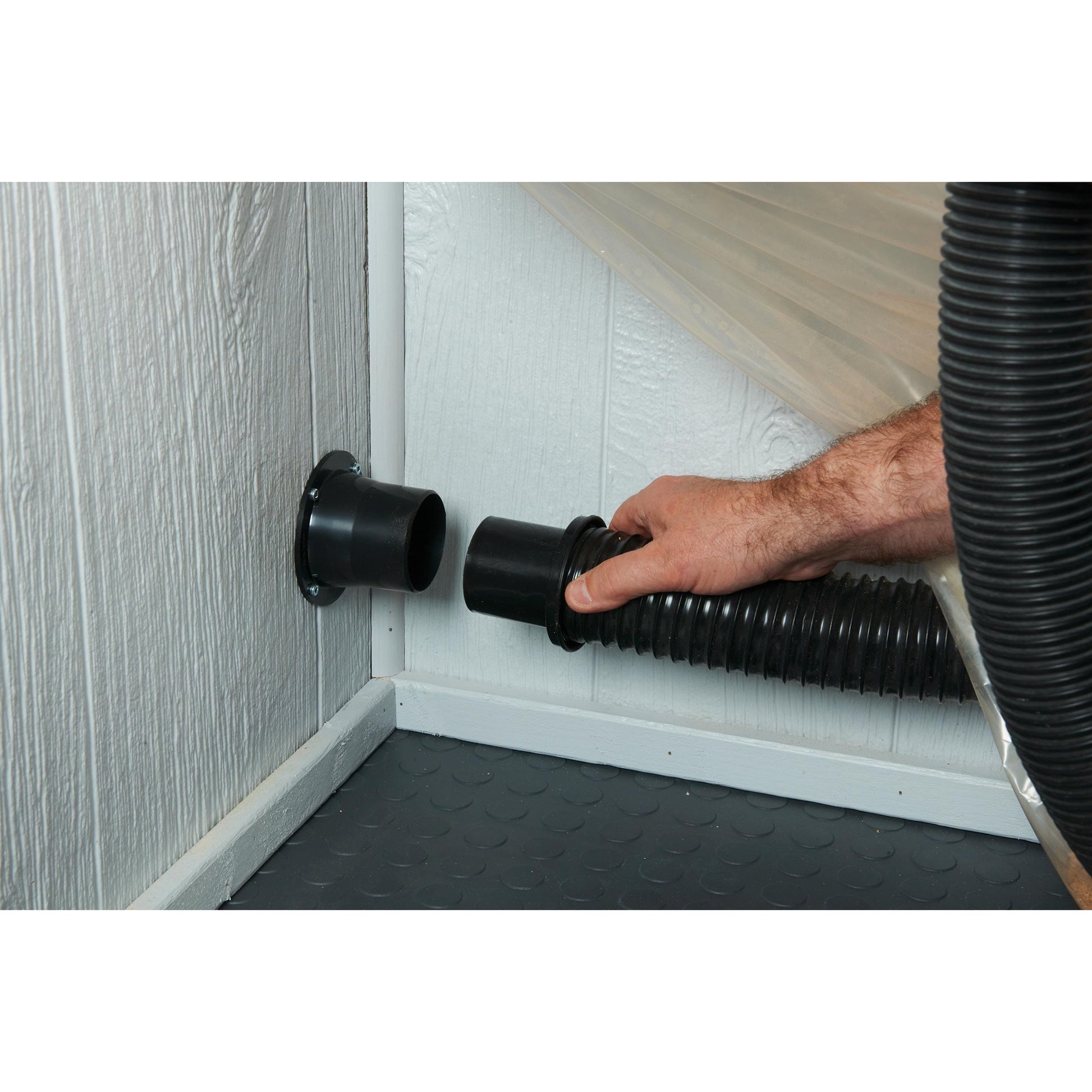 4" Thru-Wall Port Kit alt 0