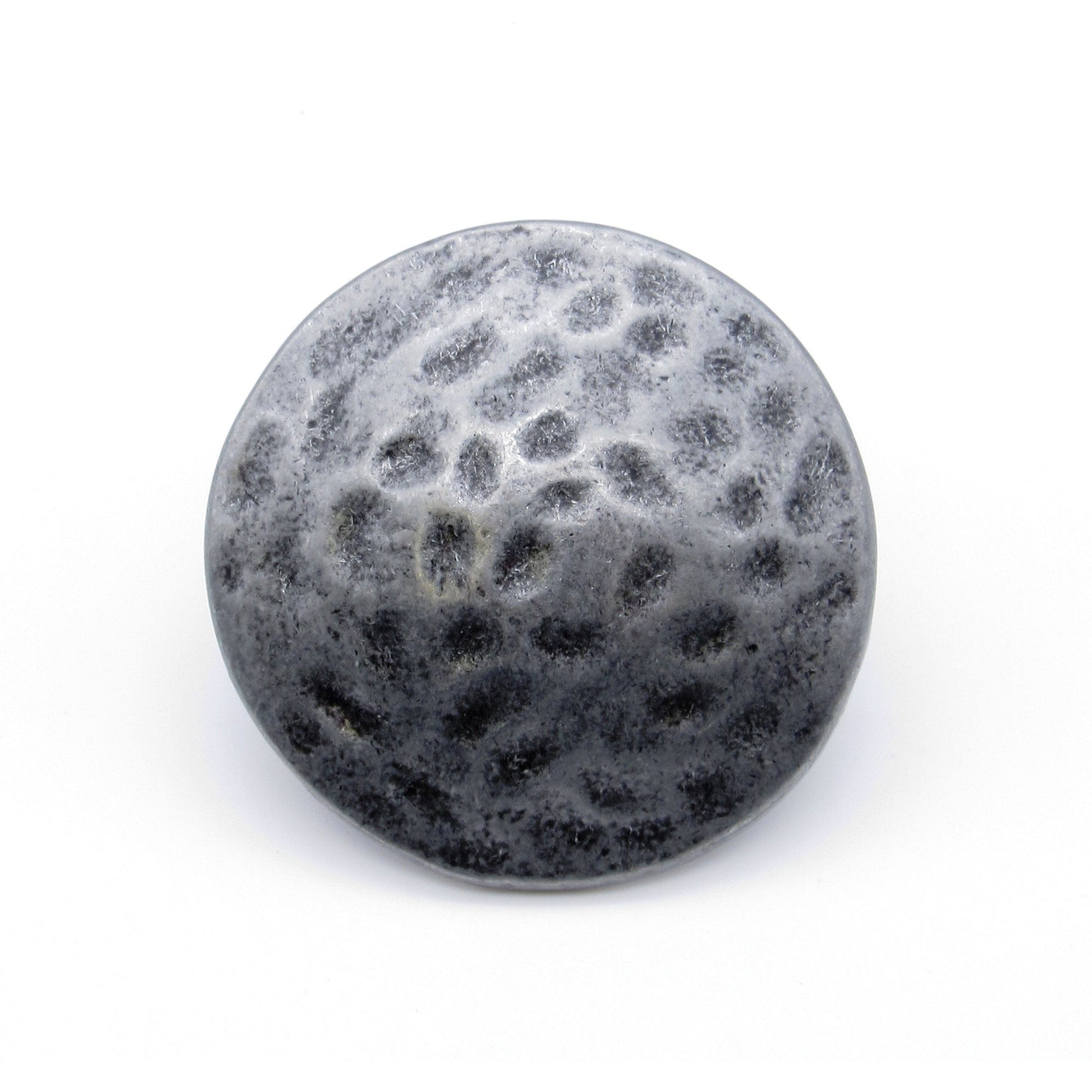 Round 1-3/4" Clavo Decorative Nail, 8-Pack, Pewter Oxide alt 0