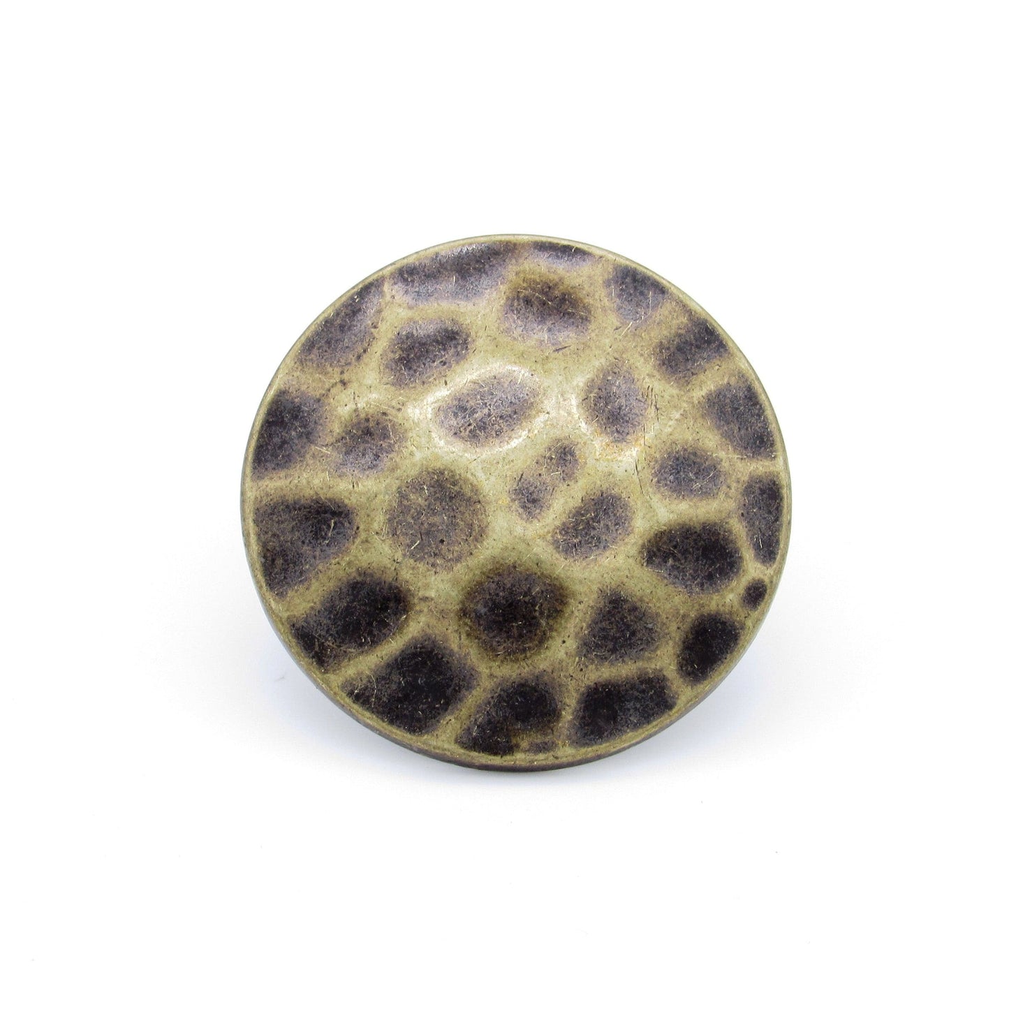 Round 1-1/2" Clavo Decorative Nail, 8-Pack, Brass Oxide alt 0