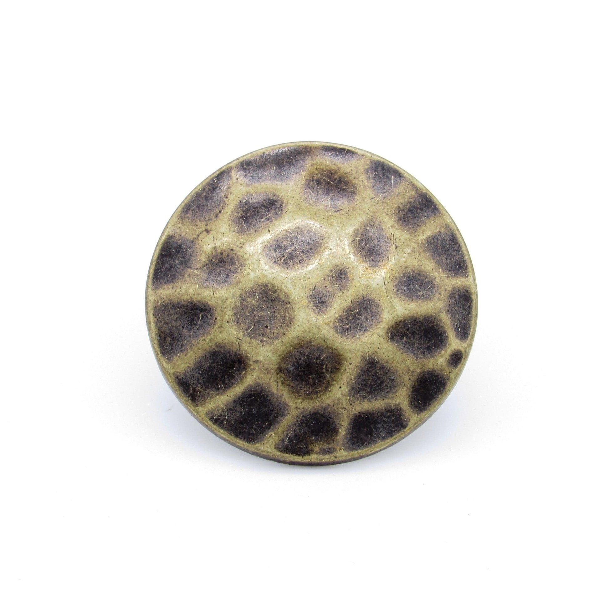Round 1-1/2" Clavo Decorative Nail, 8-Pack, Brass Oxide alt 0