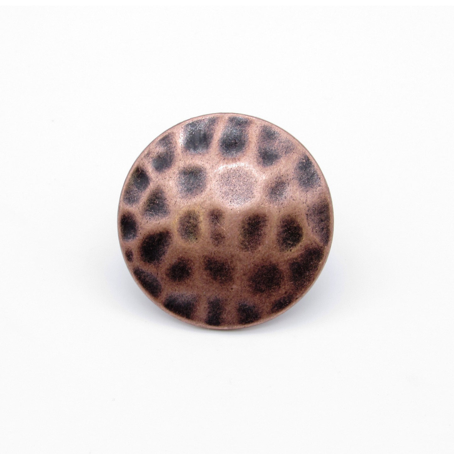 Round 1-1/2" Clavo Decorative Nail, 8-Pack, Copper Oxide alt 0
