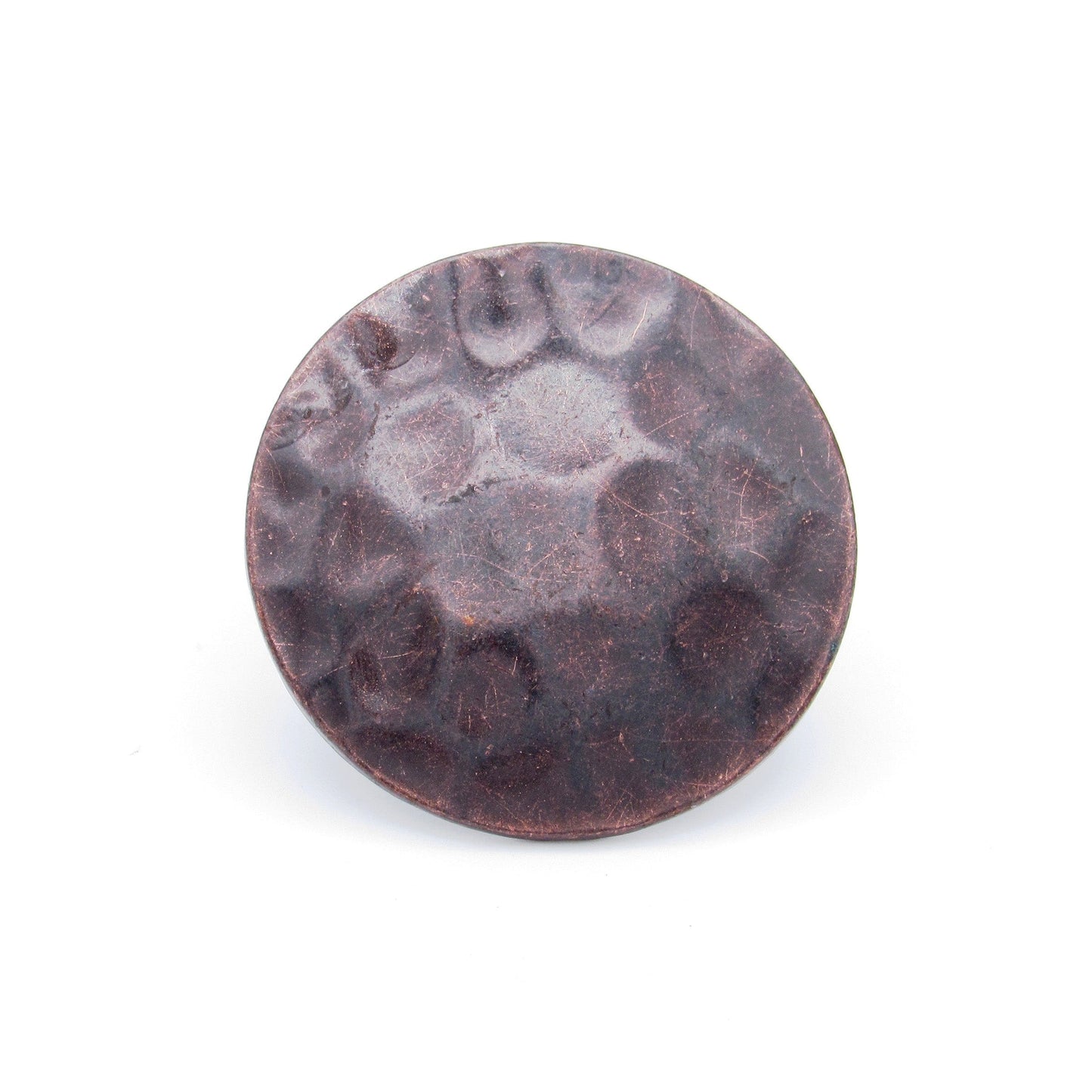 Round 1-1/2" Clavo Decorative Nail, 8-Pack, Oil Rubbed Bronz alt 0
